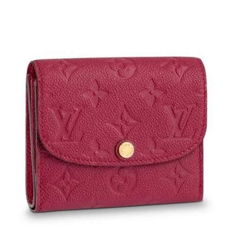 louis vuitton empreinte ariane wallet|louis vuitton embossed wallet.